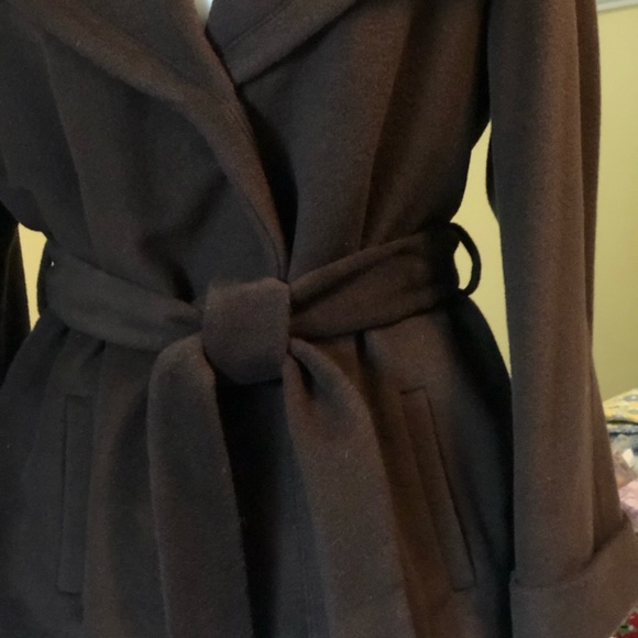 Lafayette 148 wool “car coat” jacket size large. New with tags. - Picture 3 of 6